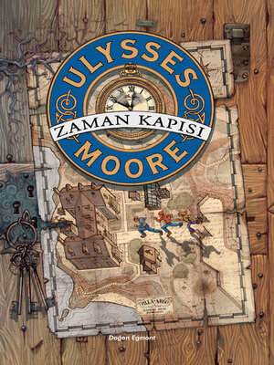 cover image of Ulysses Moore 1 – Zaman Kapısı